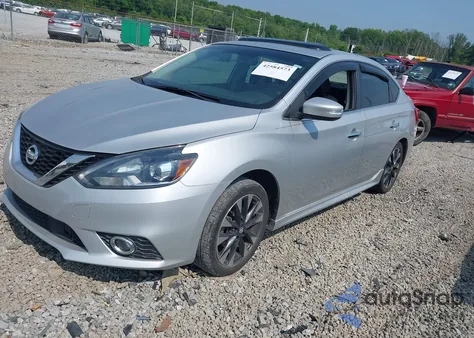 2017 Nissan Sentra Sr из США, поврежденный, VIN 3N1AB7APXHY311250